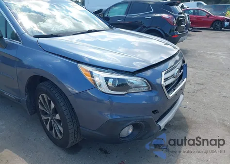 2017 Subaru Outback 2.5I Limited из США, поврежденный, VIN 4S4BSANC2H3405990